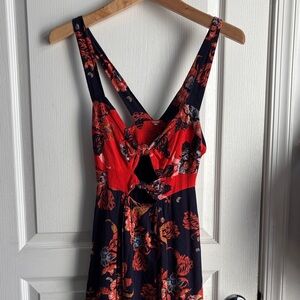 Free People Strappy top tunic